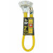 Coleman Cable, #2882 2 ft. 12/3 (Lighted) Yellow Jacket / 3-Conductor Power Block - 242-2882
