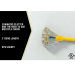 Coleman Cable, #2882 2 ft. 12/3 (Lighted) Yellow Jacket / 3-Conductor Power Block - 242-2882