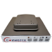 CommDeck 0171 RSTC - Satellite Dish Mounting System Weathered Wood
