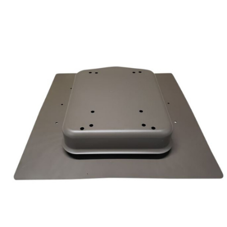 CommDeck 0171 RSTC - Satellite Dish Mounting System Weathered Wood