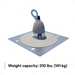DBI-SALA, #2100140 Roof Top Anchor, For PVC Membrane & Built-Up Roofs - 342-2100140