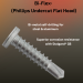 DEWALT Bi-Flex® Phillips Undercut Flat Head Bi-Metal Self-Drilling Structural Screws – Stalgard® GB Coating – 100/Pack - DEW-BN2