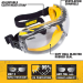 DeWalt DPG82-11 - Concealer Safety Goggles - Clear Anti-Fog