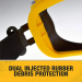 DeWalt DPG82-21 - Concealer Safety Goggles - Smoke Anti-Fog