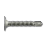 DEWALT Dril-Flex® Self-Drilling Structural Screws — Phillips Wafer Head, Stalgard® - 100-Pk Dril-Flex DFSEBL530, DeWALT DFSEBL530, Dril-Flex, Dril-Flex wafer head, Phillips wafer head screw, self-drilling structural screw, SDS, wafer head panel screw, #10-24, #3 drill point, Stalgard, AC118, AC500, ICC-ES, ESR-3332, ESR-4367, ESR-4374, curtain wall fastener, rainscreen screw, glazing screw, metal panel screw, aluminum to steel fastener