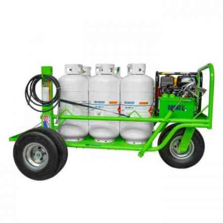 Amped Equipment - DONKEY Roof Cart for Single-Ply Adhesive Application