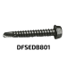 DeWALT - 12-14 X 1 1/2 HWH TY-3 - DEW-DFSEDB801