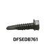 DeWALT - 12-14 X 1 IHWH TY-3 - DEW-DFSEDB761