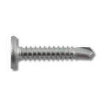 DeWALT Bi-Flex® Bi-Metal Self-Drilling Structural Screw – Phillips Pancake Head, Stalgard® GB Finish - 100/Pack DeWALT, Bi-Flex screws, bi-metal self-drilling screws, Phillips pancake head screw, stainless steel drill screw, Stalgard GB screw, steel-to-steel fastener, aluminum-to-steel screw, structural screw, ICC-ES screw, corrosion resistant fastener, DEW-DFSEBN300, DEW-DFSEBN320