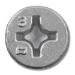 DeWALT Bi-Flex® Phillips Flat Head with Wings Bi-Metal Self-Drilling Structural Screws - 100/Pack - DEW-BN