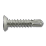 DeWALT Dril-Flex® Self-Drilling Metal Screws – PUF Head | Stalgard® Coated Fasteners for Metal-to-Metal Applications, 100/Packs Dril-Flex Undercut Flat Head, DEWALT structural self-drilling screws, dual-heat treated fasteners, Stalgard coated screws, undercut flat head screw, Dril-Flex 100-pack, self-drilling structural screw, corrosion-resistant fastener, metal fasteners, DEW-DFSEBL215, DEW-DFSEBL220, DEW-DFSEBL223, DEW-DFSEBL330, DEW-DFSEBL340