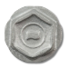 DeWALT Dril-Flex® Self-Drilling Metal Screws – Phillips Flat Head | Fasteners for Metal-to-Metal Applications, 100/Packs - 
