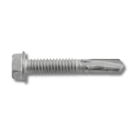DeWALT Drilit® Extended-Capacity Self-Drilling Metal Screws (Hex Washer) | Stalgard® | #12-24 & 1/4-20 | TEK 5 DeWALT, Drilit, Drilit Extended Drilling Capacity, extended drilling capacity screws, self-drilling screws, hex washer head, Stalgard, Gray Stalgard, EPDM bonded sealing washer, #12-24, 1/4-20, #4 point, #4.5 point, #5 point, thick steel drilling screws, steel-to-steel fasteners, wood-to-steel fasteners, composite-to-steel, AC118, AC500, ICC-ES, ESR-3294, ESR-4367, 5/16 drive, 3/8 drive, lengths up to 8 inch, DEW-DFSECC720, DEW-DFSECC740, DEW-DFSECC750, DEW-DFSECC940, DEW-DFSECC960, DEW-DFSECC970, DEW-DFSECC980