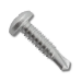 DeWalt Bi-Flex™ Phillips Pan Head Self-Drilling Metal Screws – Corrosion-Resistant for Metal-to-Metal Applications, 100/Packs - 
