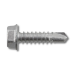 DeWalt Bi-Flex® Self-Drilling Metal Screws – Hex Washer Head | Stalgard® Coated Fasteners for Metal-to-Metal Applications, 100/Packs - DEW-AJ