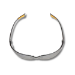DeWalt DPG52-6D - Contractor Pro Safety Glasses - Silver Mirror - 351-DPG52-6D