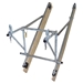 Chutes International, #0316 DuraChute Pitched Roof Outrigger - 441-0316