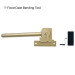 ESE Machines - 1FCT or 1.5FCT Fixed Cleat Bending Tool