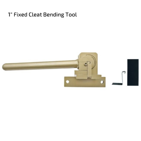 ESE Machines - 1FCT or 1.5FCT Fixed Cleat Bending Tool