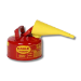 Eagle 1005 Type I Safety Gas Can - 1 Gallon with F-15 Funnel - 330-1005