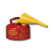 Eagle 1005 Type I Safety Gas Can - 1 Gallon with F-15 Funnel - 330-1005