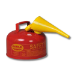 Eagle 1010 Type I Safety Gas Can - 2 Gallon with F-15 Funnel - 330-1010