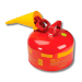 Eagle 1010 Type I Safety Gas Can - 2 Gallon with F-15 Funnel - 330-1010