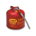Eagle 1030R Type II Safety Gas Can - 5 Gallon with Flexible Metal Spout - 330-1030R