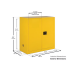 Eagle Manufacturing 1932X - Flammable Liquid Safety Cabinet