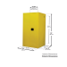 Eagle Manufacturing 1962X - Flammable Liquid Safety Cabinet