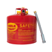 Eagle, #1030R 5 Gal. Safety Gas Can (Type II) - 330-1030R