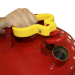 Eagle 1010 - Type I Safety Can 2 Gal. Red with F-15 Funnel - UI-20-FS