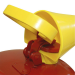 Eagle 1010 - Type I Safety Can 2 Gal. Red with F-15 Funnel - UI-20-FS