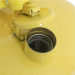 Eagle 1020Y - Type I Safety Can 5 Gal Yellow with F-15 Funnel - UI-50-FS-Y