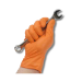Eppco, Tiger Grip Hi-Vis Powder Free Gloves 90/Pk - 