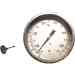 Equipment Thermometer - Model E - 3" Dial - 