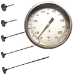 Equipment Thermometer - Model E - 3" Dial - 