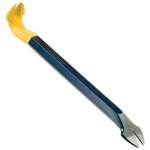Estwing DEP12 - Nail Puller, 11" Double-Ended Pry Bar with Straight & Wedge Claw End