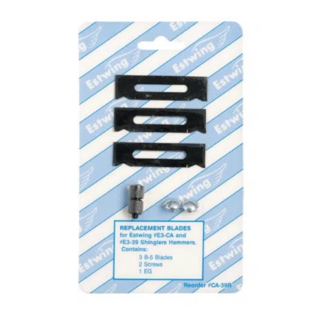 Estwing Replacement Blades & Screw Gauges for Shingler's Hammer