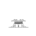 MRP Supports - Eterno Adjustable Pedestal Paver Supports SE2 2"- 3"