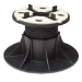 MRP Supports - Eterno Adjustable Pedestal Paver Supports SE3 3" - 4.75"