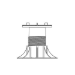 MRP Supports - Eterno Adjustable Pedestal Paver Supports SE4 4.75" - 6.75"