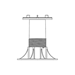 MRP Supports - Eterno Adjustable Pedestal Paver Supports SE5  6.75" - 8.5" - 305-SE5