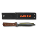 Everhard DA71000 - Klenk Dual Duct Knife - Wood Handle - EVE-DA71000