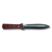 Everhard DA71000 - Klenk Dual Duct Knife - Wood Handle - EVE-DA71000