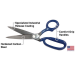 Everhard DC65915 - SuperNonStick 10 inch Bent Shear