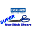 Everhard DC65915 - SuperNonStick 10 inch Bent Shear