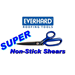 Everhard, #DC65915 SuperNonStick 10 inch Bent Shear - 369-1085