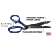  Everhard DC65925 - SuperNonStick 10 inch Bent Shear Left Handed