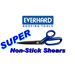 Everhard, #DC65925 SuperNonStick 10 inch Bent Shear Left Handed - 369-1085-LEFT